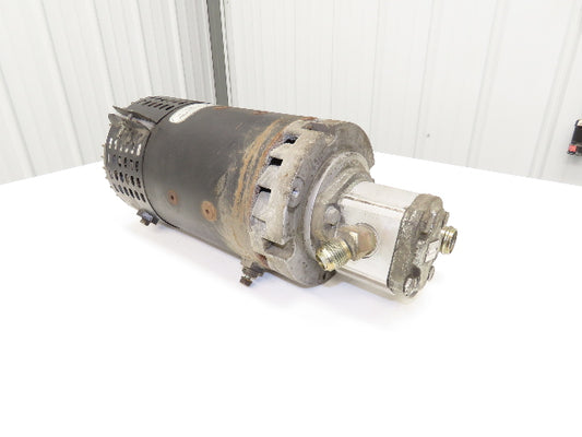 General Electric 8620082 Hyster Forklift Motor 24V With Haldex Hydraulic Pump