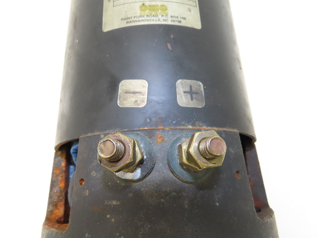 Ohio Motor D-562287X8029 Hyster Forklift Motor 24V With Haldex Hydraulic Pump