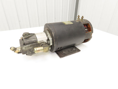 Ohio Motor D-562287X8029 Hyster Forklift Motor 24V With Haldex Hydraulic Pump