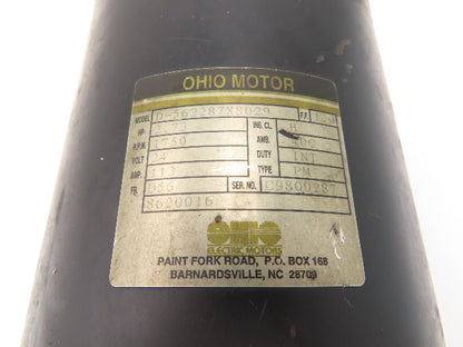 Ohio Motor D-562287X8029 Hyster Forklift Motor 24V With Haldex Hydraulic Pump