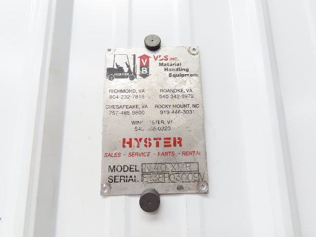 Ohio Motor D-562287X8029 Hyster Forklift Motor 24V With Haldex Hydraulic Pump