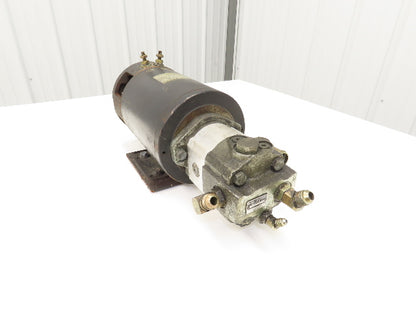 Ohio Motor D-562287X8029 Hyster Forklift Motor 24V With Haldex Hydraulic Pump