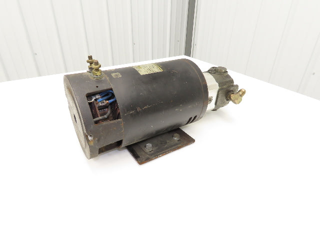 Ohio Motor D-562287X8029 Hyster Forklift Motor 24V With Haldex Hydraulic Pump