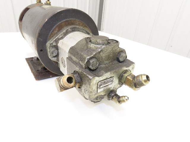 Ohio Motor D-562287X8029 Hyster Forklift Motor 24V With Haldex Hydraulic Pump