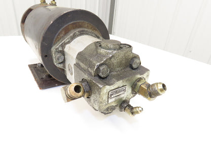 Ohio Motor D-562287X8029 Hyster Forklift Motor 24V With Haldex Hydraulic Pump