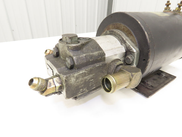 Ohio Motor D-562287X8029 Hyster Forklift Motor 24V With Haldex Hydraulic Pump