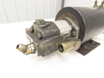 Ohio Motor D-562287X8029 Hyster Forklift Motor 24V With Haldex Hydraulic Pump