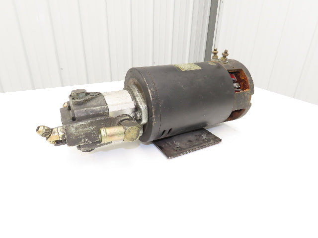 Ohio Motor D-562287X8029 Hyster Forklift Motor 24V With Haldex Hydraulic Pump