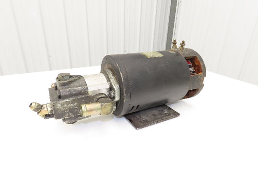 Ohio Motor D-562287X8029 Hyster Forklift Motor 24V With Haldex Hydraulic Pump