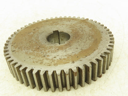 Browning NCG 1055 Plain Bore Type C1 Change Gear 55 Teeth 5-5/8"-OD 1-1/4"-Bore