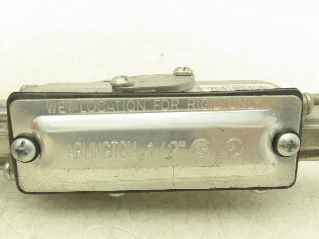 Asco Red-Hat 8210G004 Brass Solenoid Valve 1"NPT 120V 2-Way Normally Closed