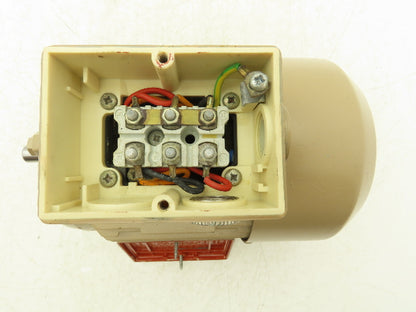 Siemens 1LA5073-2AA90 Metric AC Motor 0.55kw 3385rpm 460V 3PH IEC 71M 14mm Shaft