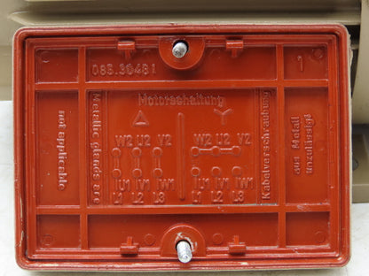 Siemens 1LA5073-2AA90 Metric AC Motor 0.55kw 3385rpm 460V 3PH IEC 71M 14mm Shaft