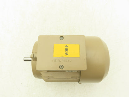 Siemens 1LA5073-2AA90 Metric AC Motor 0.55kw 3385rpm 460V 3PH IEC 71M 14mm Shaft