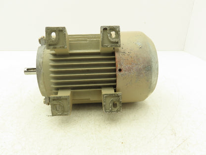 Siemens 1LA5073-2AA90 Metric AC Motor 0.55kw 3385rpm 460V 3PH IEC 71M 14mm Shaft