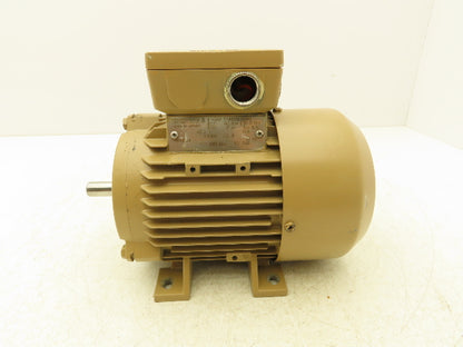 Siemens 1LA5073-2AA90 Metric AC Motor 0.55kw 3385rpm 460V 3PH IEC 71M 14mm Shaft