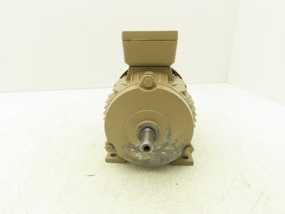 Siemens 1LA5073-2AA90 Metric AC Motor 0.55kw 3385rpm 460V 3PH IEC 71M 14mm Shaft