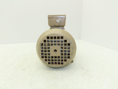 Siemens 1LA5073-2AA90 Metric AC Motor 0.55kw 3385rpm 460V 3PH IEC 71M 14mm Shaft