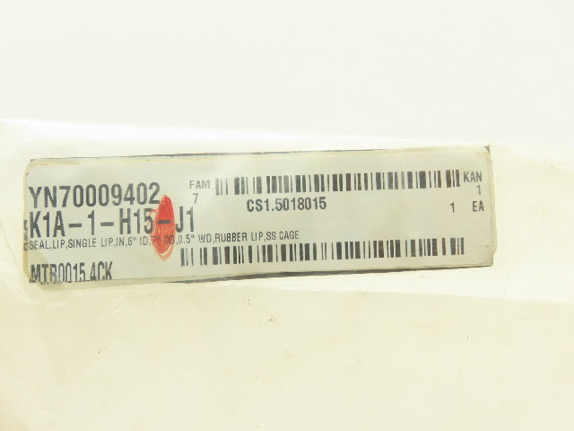 Kobelco YN70009402 Seal Excavator 145mm-ID x 180mm-OD x 15mm-Width