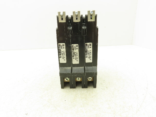 Square D EDB34030 Circuit Breaker 30A 480V 3 Pole 3Ph EDB Padlockable