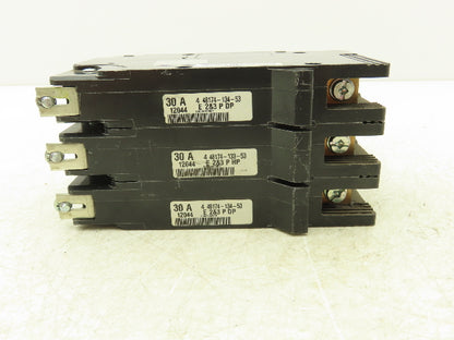 Square D EDB34030 Circuit Breaker 30A 480V 3 Pole 3Ph EDB Padlockable
