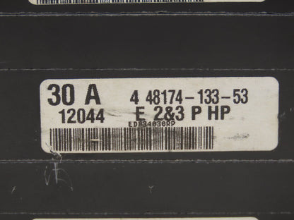 Square D EDB34030 Circuit Breaker 30A 480V 3 Pole 3Ph EDB Padlockable