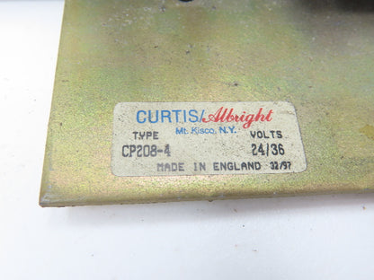 Hyster CP208-4 Electric Forklift Control Assembly 24-36VDC Off Of N40 XMR