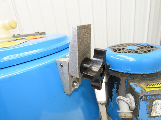 Barrett Centrifugals 326 12" Chip Spinner Oil Extractor Centrifuge 50Lbs 3Hp 3PH