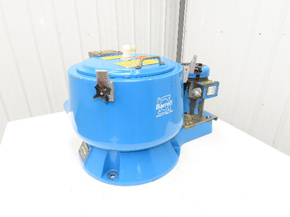 Barrett Centrifugals 326 12" Chip Spinner Oil Extractor Centrifuge 50Lbs 3Hp 3PH