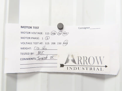 Barrett Centrifugals 326 12" Chip Spinner Oil Extractor Centrifuge 50Lbs 3Hp 3PH