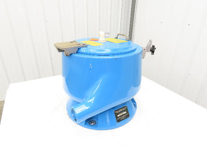Barrett Centrifugals 326 12" Chip Spinner Oil Extractor Centrifuge 50Lbs 3Hp 3PH