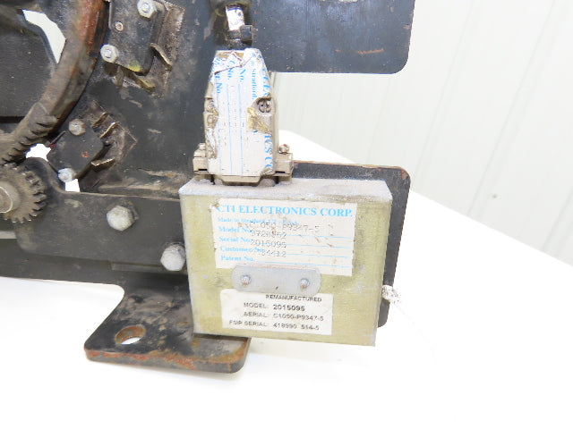 Hyster 2015095 Electric Forklift Handle Controller Assembly Off Of N40 XMR