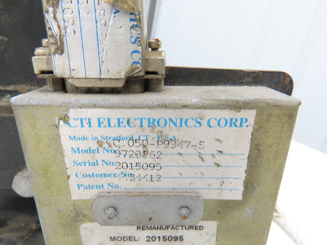 Hyster 2015095 Electric Forklift Handle Controller Assembly Off Of N40 XMR