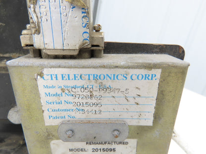 Hyster 2015095 Electric Forklift Handle Controller Assembly Off Of N40 XMR