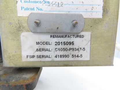 Hyster 2015095 Electric Forklift Handle Controller Assembly Off Of N40 XMR