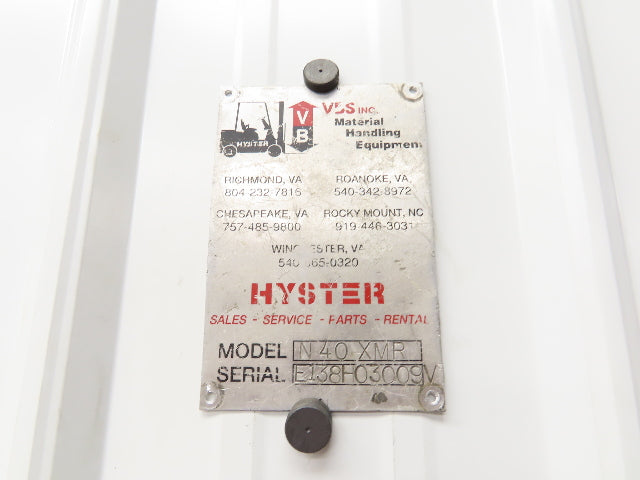 Hyster 2015095 Electric Forklift Handle Controller Assembly Off Of N40 XMR