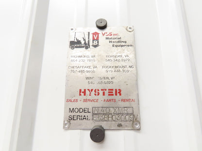 Hyster 2015095 Electric Forklift Handle Controller Assembly Off Of N40 XMR