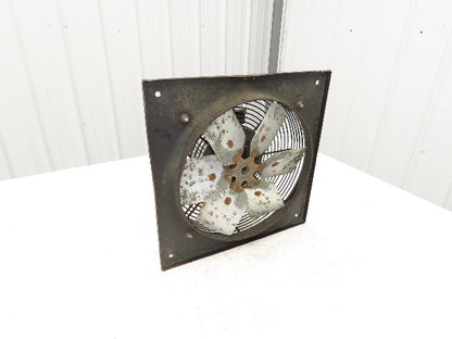 Airfan AFR-300/2 T B5 Axial Fan 300mm Square 4000 mc/h 2800 RPM 265/460VAC 3PH