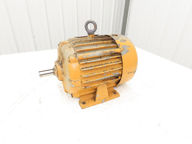 Delco G1354 AC Motor 2Hp 1730rpm 460V 3PH 184 Frame 7/8" Shaft