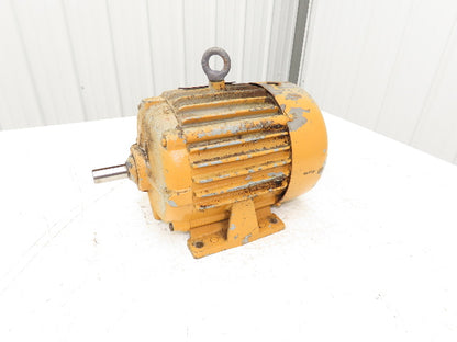 Delco G1354 AC Motor 2Hp 1730rpm 460V 3PH 184 Frame 7/8" Shaft