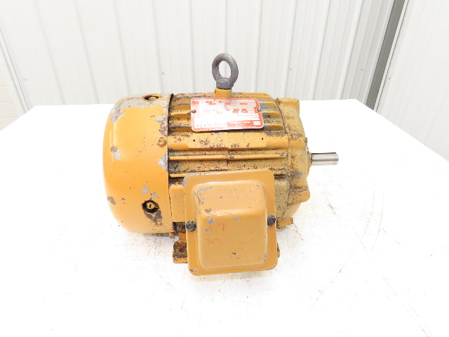 Delco G1354 AC Motor 2Hp 1730rpm 460V 3PH 184 Frame 7/8" Shaft