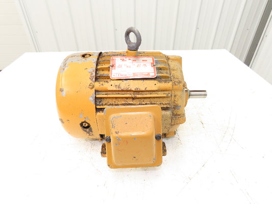 Delco G1354 AC Motor 2Hp 1730rpm 460V 3PH 184 Frame 7/8" Shaft