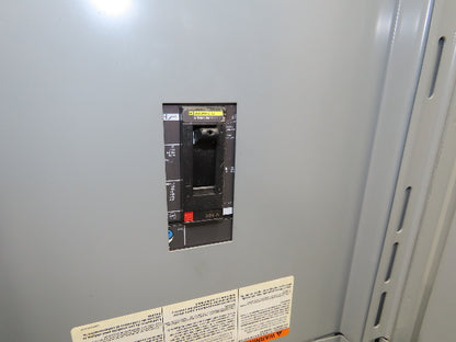 Square D NF442L2C NF Panelboard Breaker Box 200A 600Y/347V 3PH 4W 42 Circuit