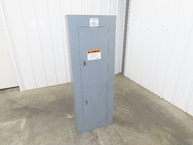 Square D NF442L2C NF Panelboard Breaker Box 200A 600Y/347V 3PH 4W 42 Circuit
