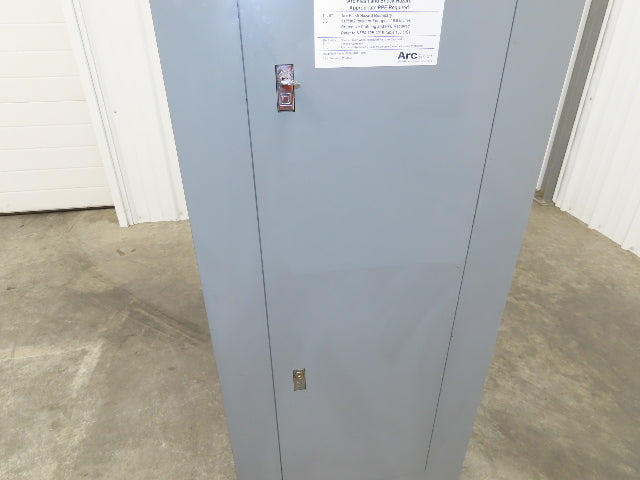 Square D NF442L2C NF Panelboard Breaker Box 200A 600Y/347V 3PH 4W 42 Circuit