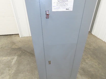 Square D NF442L2C NF Panelboard Breaker Box 200A 600Y/347V 3PH 4W 42 Circuit