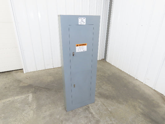 Square D NF442L2C NF Panelboard Breaker Box 200A 600Y/347V 3PH 4W 42 Circuit