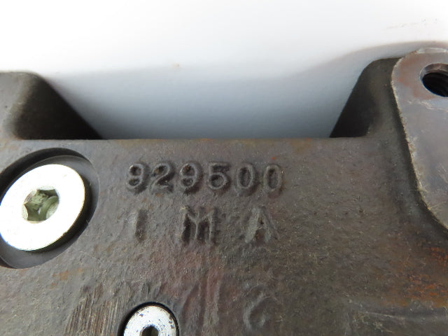 929500 Hydraulic Solenoid Control Valve & Manifold From N40 XMR Forklift