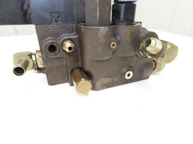 929500 Hydraulic Solenoid Control Valve & Manifold From N40 XMR Forklift