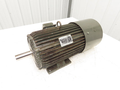 Fuji Electric MPF2117A Spindle Motor 5.5kw 7.3Hp 1500/4500rpm 200/208V 3PH 112M